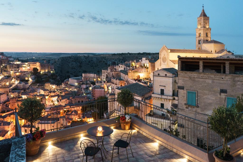 Antica Torre Di Iuso Hotel Matera Bagian luar foto