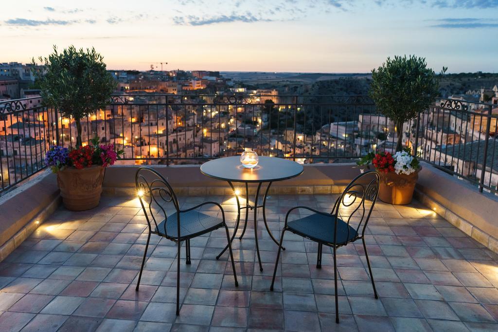 Antica Torre Di Iuso Hotel Matera Bagian luar foto