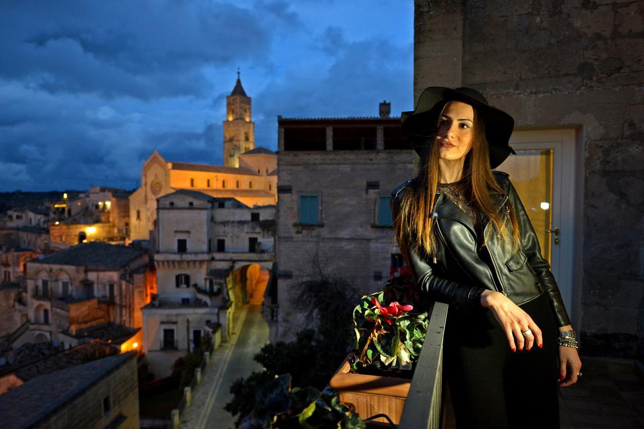 Antica Torre Di Iuso Hotel Matera Bagian luar foto