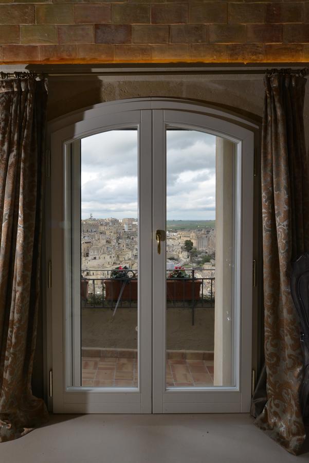 Antica Torre Di Iuso Hotel Matera Bagian luar foto