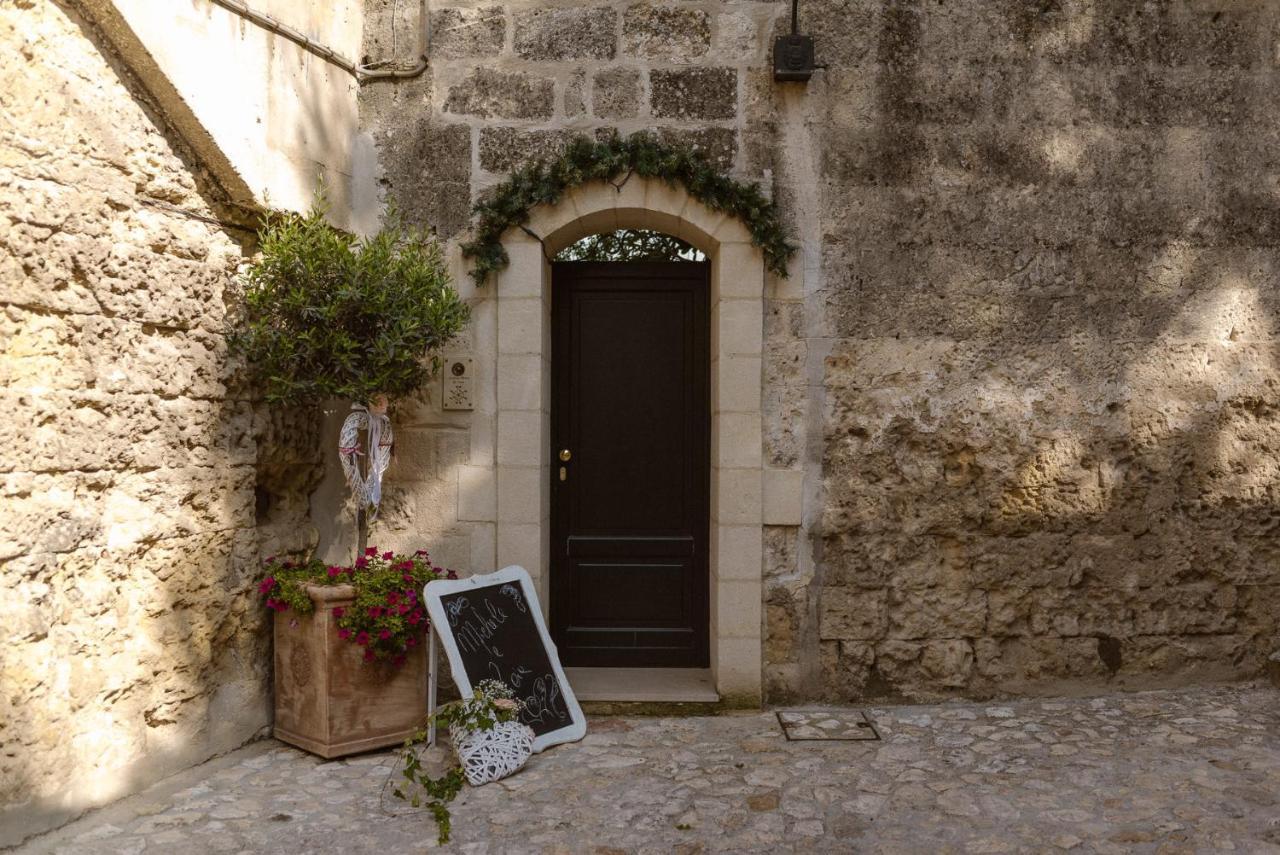 Antica Torre Di Iuso Hotel Matera Bagian luar foto