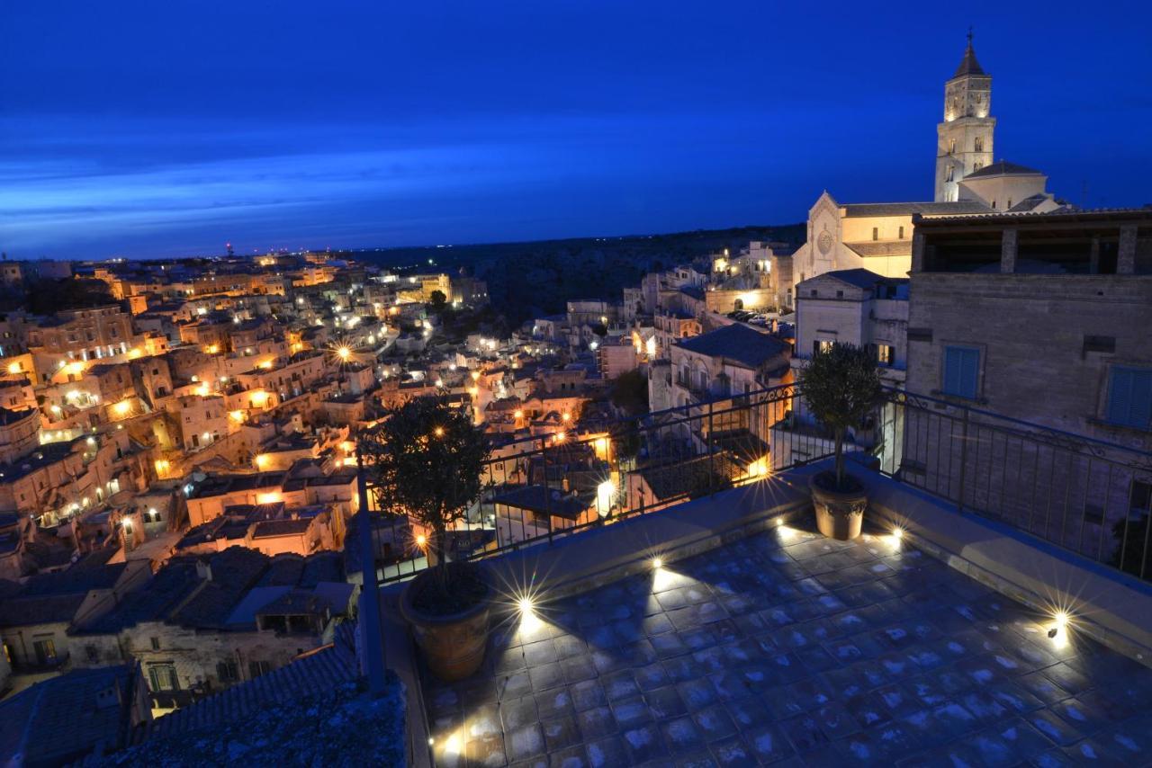 Antica Torre Di Iuso Hotel Matera Bagian luar foto