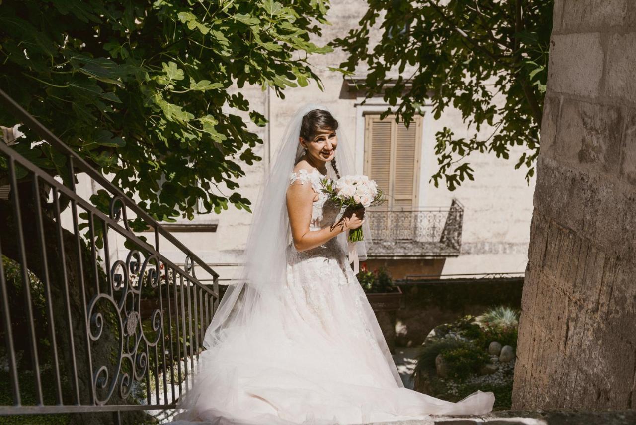 Antica Torre Di Iuso Hotel Matera Bagian luar foto