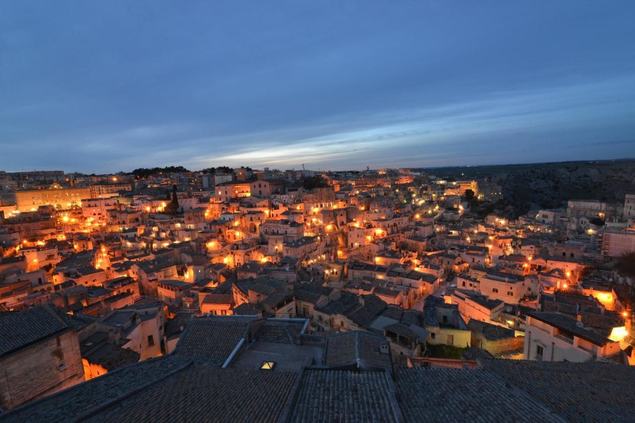 Antica Torre Di Iuso Hotel Matera Bagian luar foto