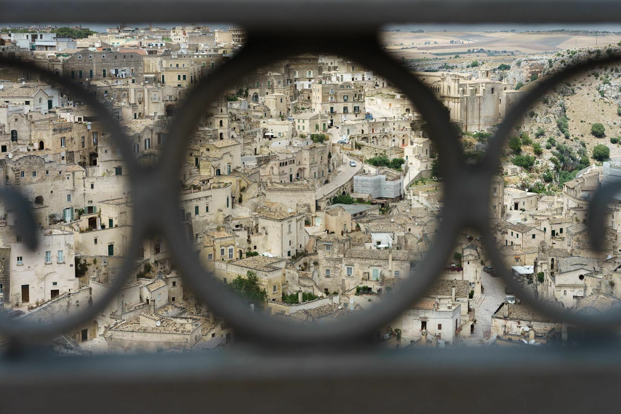 Antica Torre Di Iuso Hotel Matera Bagian luar foto