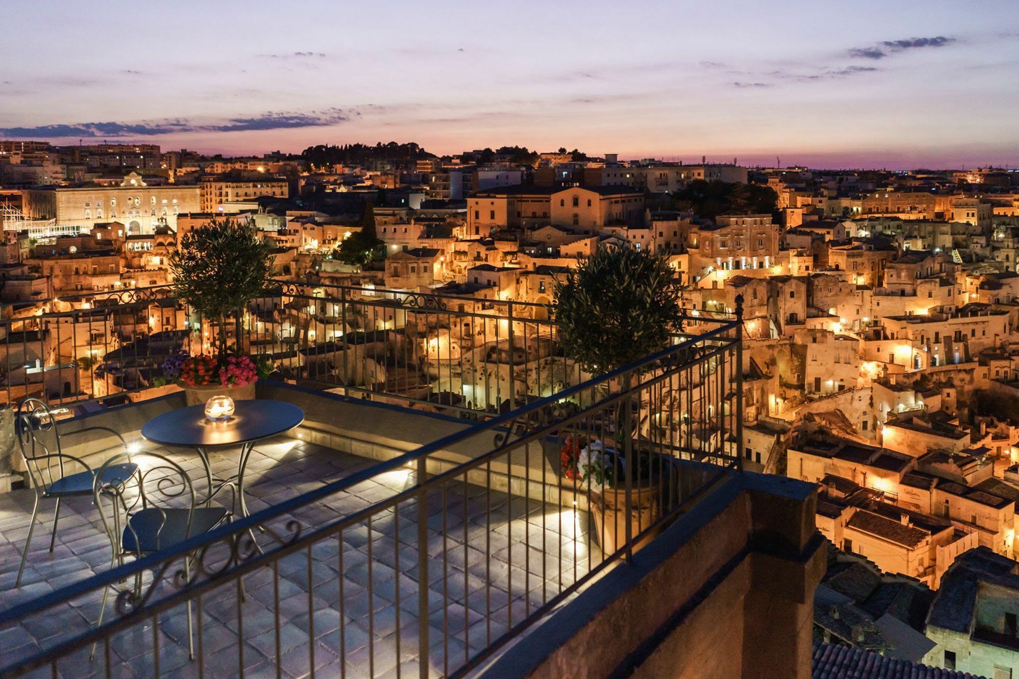 Antica Torre Di Iuso Hotel Matera Bagian luar foto